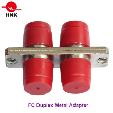 FC Duplex Metal Стандартный волоконно-оптический адаптер